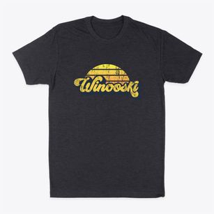 Winooski Vermont Sublime Sunset Classic Dad T-Shirt