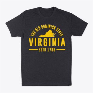 Virginia Motto Classic Dad T-Shirt