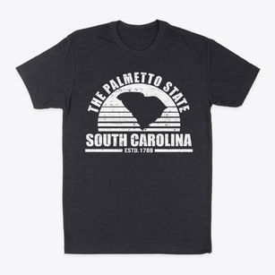  South Carolina Sunset Classic Dad T-Shirt