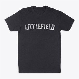 Littlefield Texas Timeless Retro Classic Dad T-Shirt