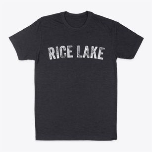 Rice Lake Minnesota Timeless Retro Classic Dad T-Shirt