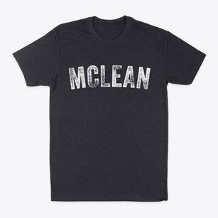 Mclean Virginia Timeless Retro Classic Dad T-Shirt