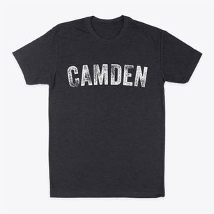 Camden Alabama Timeless Retro Classic Dad T-Shirt