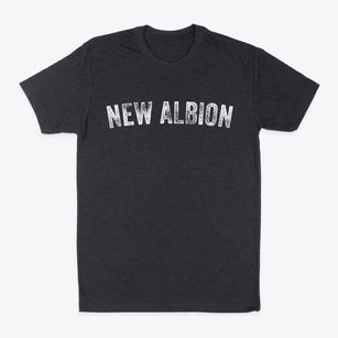 New Albion New York Timeless Retro Classic Dad T-Shirt