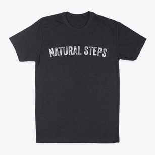Natural Steps Arkansas Timeless Retro Classic Dad T-Shirt