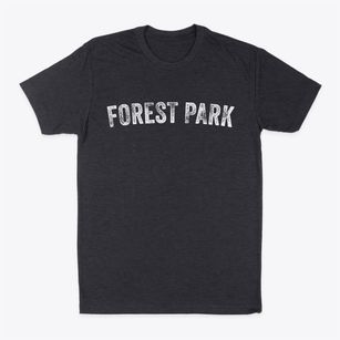 Forest Park Ohio Timeless Retro Classic Dad T-Shirt
