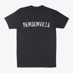 Bensenville Illinois Timeless Retro Classic Dad T-Shirt