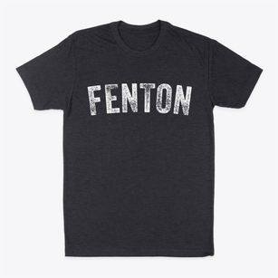 Fenton Iowa Timeless Retro Classic Dad T-Shirt