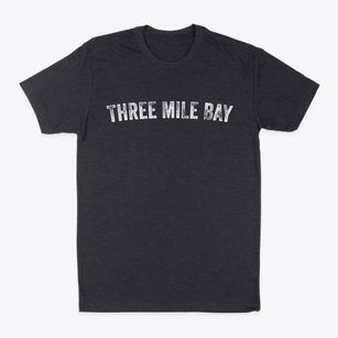 Three Mile Bay New York Timeless Retro Classic Dad T-Shirt