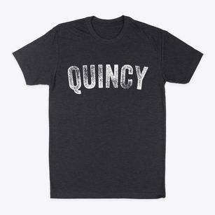 Quincy Massachusetts Timeless Retro Classic Dad T-Shirt