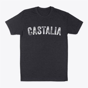 Castalia Iowa Timeless Retro Classic Dad T-Shirt