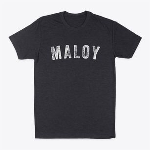 Maloy Iowa Timeless Retro Classic Dad T-Shirt