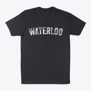 Waterloo Iowa Timeless Retro Classic Dad T-Shirt