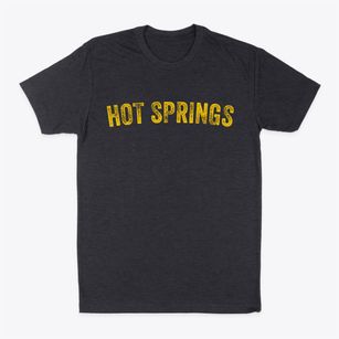 Hot Springs Arkansas Timeless Retro Classic Dad T-Shirt