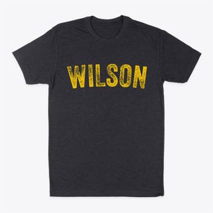 Wilson Wyoming Timeless Retro Classic Dad T-Shirt