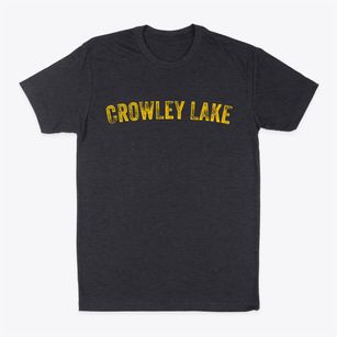 Crowley Lake California Timeless Retro Classic Dad T-Shirt