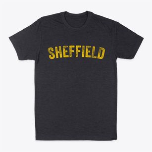 Sheffield Illinois Timeless Retro Classic Dad T-Shirt