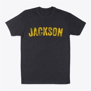 Jackson New Hampshire Timeless Retro Classic Dad T-Shirt