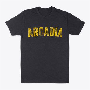Arcadia Ohio Timeless Retro Classic Dad T-Shirt