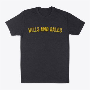 Hills And Dales Ohio Timeless Retro Classic Dad T-Shirt