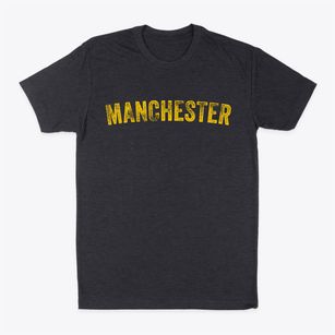 Manchester Tennessee Timeless Retro Classic Dad T-Shirt