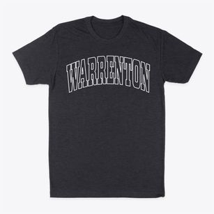 Warrenton Oregon Trendy Block Classic Dad T-Shirt
