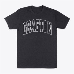 Grafton West Virginia Trendy Block Classic Dad T-Shirt