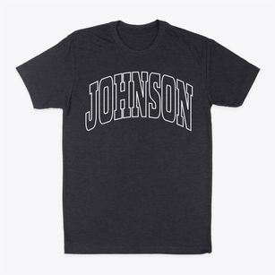 Johnson Arkansas Trendy Block Classic Dad T-Shirt