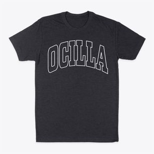 Ocilla Georgia Trendy Block Classic Dad T-Shirt