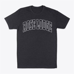 Rose Lodge Oregon Trendy Block Classic Dad T-Shirt