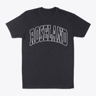 Roseland Florida Trendy Block Classic Dad T-Shirt
