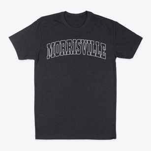 Morrisville New York Trendy Block Classic Dad T-Shirt