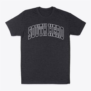 South Hero Vermont Trendy Block Classic Dad T-Shirt