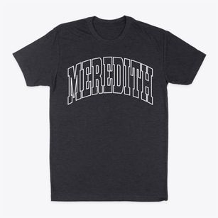 Meredith New York Trendy Block Classic Dad T-Shirt