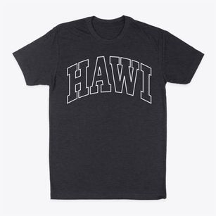 Hawi Hawaii Trendy Block Classic Dad T-Shirt