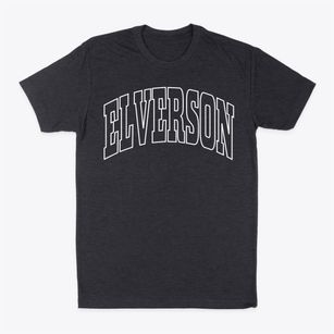 Elverson Pennsylvania Trendy Block Classic Dad T-Shirt