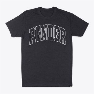 Pender Nebraska Trendy Block Classic Dad T-Shirt