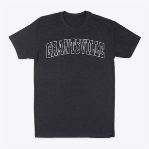 Grantsville Maryland Trendy Block Classic Dad T-Shirt