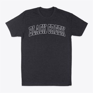 Black Creek North Carolina Trendy Block Classic Dad T-Shirt