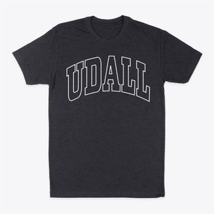 Udall Kansas Trendy Block Classic Dad T-Shirt