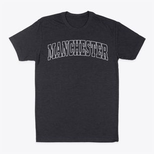 Manchester Missouri Trendy Block Classic Dad T-Shirt