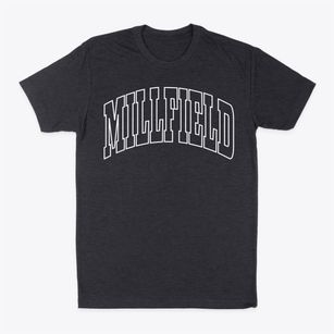 Millfield Ohio Trendy Block Classic Dad T-Shirt