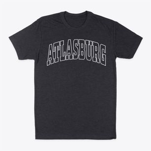 Atlasburg Pennsylvania Trendy Block Classic Dad T-Shirt