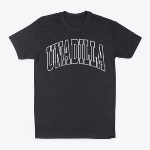 Unadilla Nebraska Trendy Block Classic Dad T-Shirt