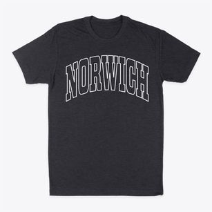 Norwich Ohio Trendy Block Classic Dad T-Shirt