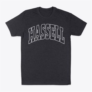 Hassell North Carolina Trendy Block Classic Dad T-Shirt