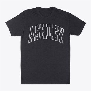 Ashley Missouri Trendy Block Classic Dad T-Shirt