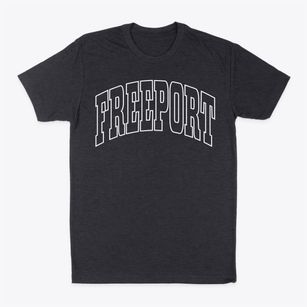 Freeport Kansas Trendy Block Classic Dad T-Shirt