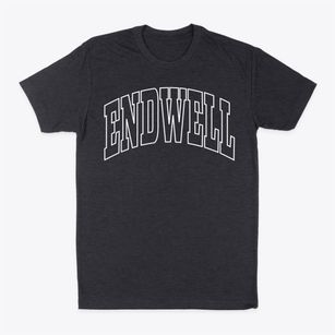 Endwell New York Trendy Block Classic Dad T-Shirt