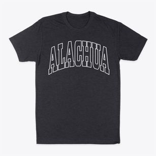 Alachua Florida Trendy Block Classic Dad T-Shirt